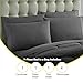 Full Size Comforter Set with Sheets - 7-Piece Bedding Collection - 1 Comforter, 1 Fitted Sheet, 1 Flat, 4 Pillowcases - Deep Pocket - Soft & Breathable Premium Quality - Ideal for All Seasons, Gray