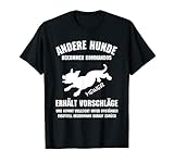 hunde t shirt shop Border Collie, Rottweiler, Golden Retriever, egal welcher Hund, alle sollten die Hundeschule besucht haben und auf Befehle hören. Hundemama und Hundepapa sollten dieses lustige Tshirt als Geschenk bekommen. Die Geschenkidee zum Geburtstag oder Weihnachten.