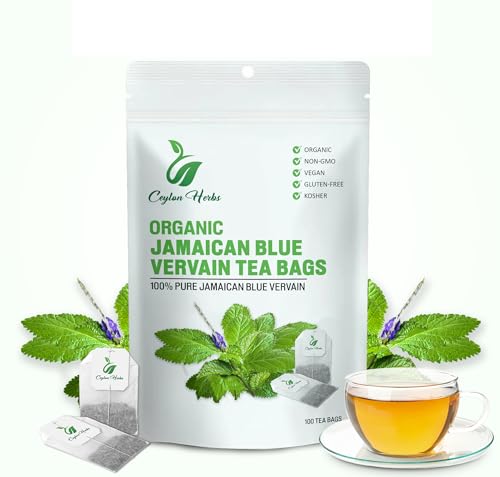Blue Vervain tea bags image