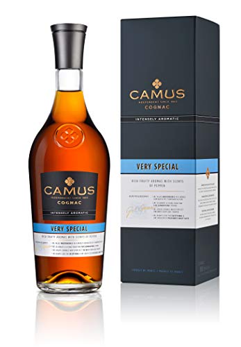 Camus Cognac Very Special - Intensément Aromatique - 70cl 40° - avec Étui - Maison Indépendante Depuis 1863