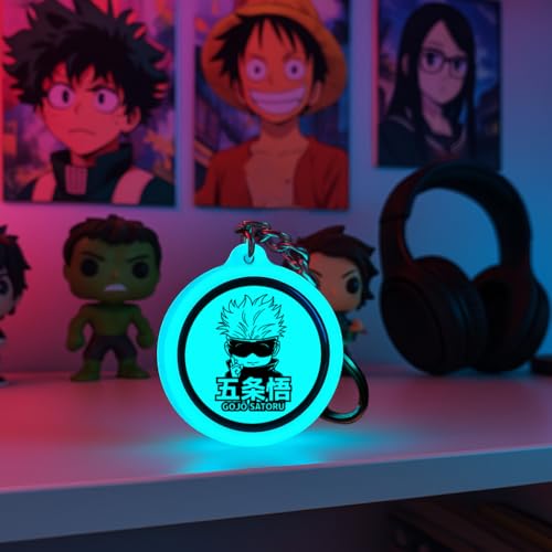 Image of Mi Glow Store | Glow in the Dark Keychains | Anime