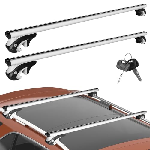 Universal 53 Roof Rack Cross Bars for SUVs & Sedans