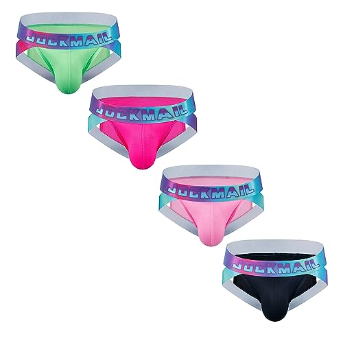 JOCKMAIL Mens Underwear Briefs Mens Breathable Briefs Men's Athletic Underwear