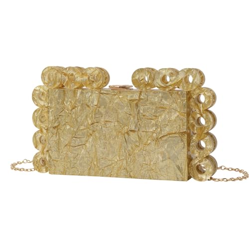 Sac de soirée en marbre rigide pour femme pour protéger vos affaires avec style