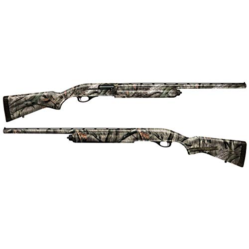 Mossy Oak Graphics - 14004-TS Treestand Camouflage Gun Skin Kit - Easy to Install Precut Vinyl Wraps and Matte Finish - Shotgun Kit