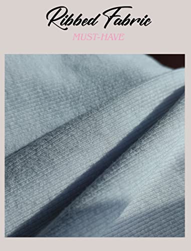 Vichyie Summer Sleeveless Tank Tops Cami Basic Top For Women Shirt Ribbed Racerback Blouses Black M #TOP2