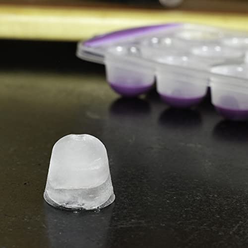 Chef Craft Select Plastic Ice Cube Tray, 11 Inch In Length Yields 21 Cubes, Color May Vary #TOP3