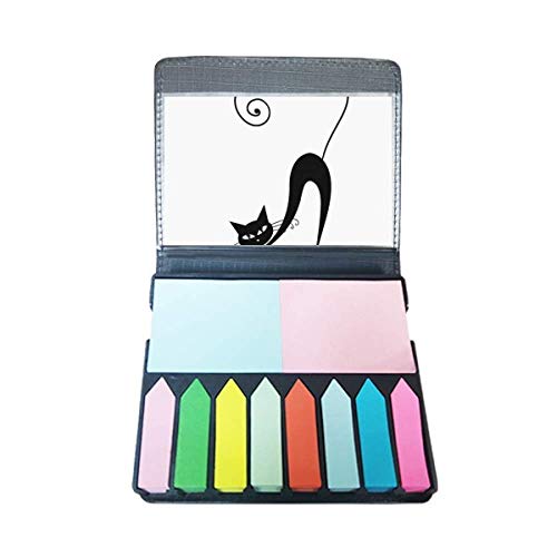 Chat noir étirable marqueur de couleur pour une indexation précise