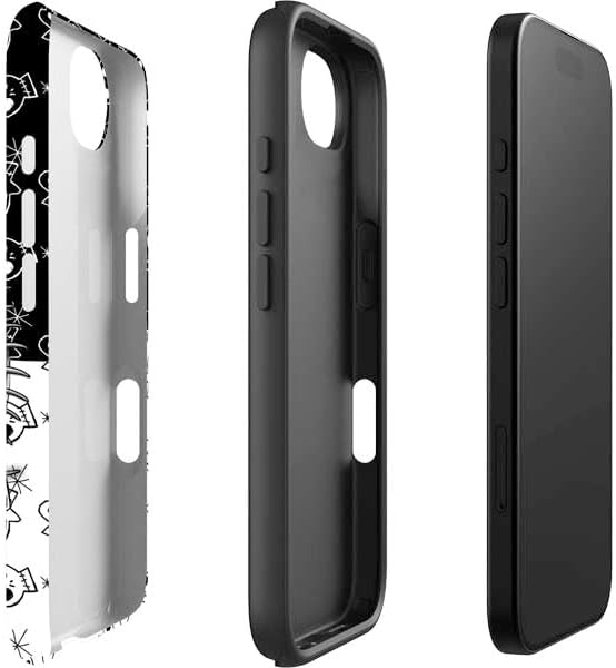 Skinit Impact Phone Case Compatible with iPhone 16e - Officially Licensed Disney The Nightmare Before Christmas Sally Art Design