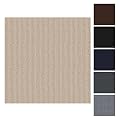 CUCOS Carpet Tiles Peel and Stick, Squares Carpet Floor Tile 12” x 12”, Soft Padded Carpet Tiles, Self Adhesive Carpet 10 Tiles Per box/10Sq Ft