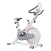 WJFXJQ Indoor Cycling Bicicletta stazionaria, frequenza del Polso di Controllo del Ciclo Monte Confortevole Cuscino del Sedile Fitness Spinning Gym Equipment, for la casa