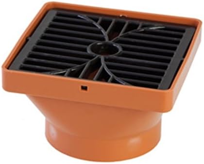 110mm Underground Drainage Square Hopper and Grid