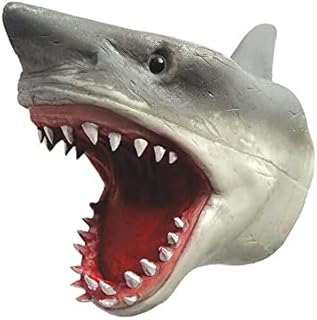 Schylling SC-SHP Shark Hand Puppet, Assorted Designs and Colours