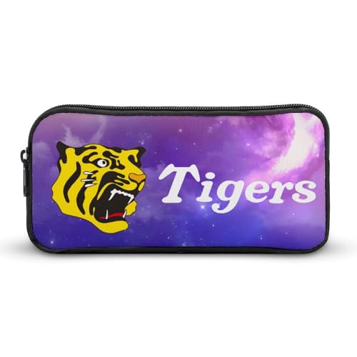 阪神 リーグ 優勝記念 タイガース文具ケース ペンケース 収納グッズ 筆箱 ペンバッグ 筆入れ 多機能 学用品収納 大容量軽量 伸縮性が良く、繰り返し使用可能 傷防止 防汚 掃除が簡単 いろいろな文房具を収納 オフィス小物 コスメバッグとして 男女兼用 携