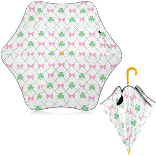 Paraguas para niños pequeños resistente al viento con sistema seguro a prueba de pellizcos