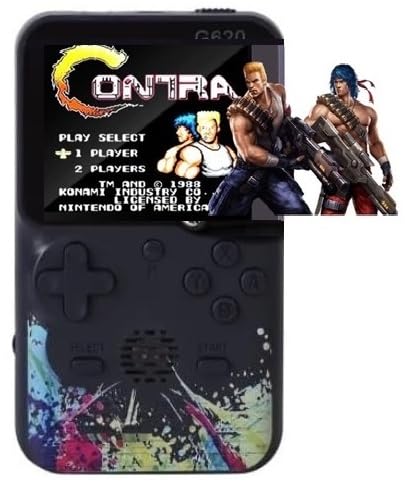 TMG Handheld Game Video Game New Edition Trendy Console 500 Retro Games Support Connecting TV Game for Kids Boys,Christmas and Birthday Gifts.(Navy Blue) (B0CV527Q8B) Amazon Price History, Amazon Price Tracker