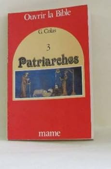 Paperback Ouvrir la bible patriarches [French] Book
