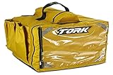 MOCHILA TÉRMICA PIZZA PRO TORK 45 LITROS AMARELO