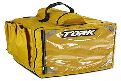 MOCHILA TÉRMICA PIZZA PRO TORK 45 LITROS AMARELO