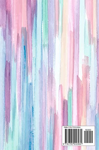 Checking Account Ledger: 6 Column Payment Record, Record and Tracker Log Book, Personal Checking Acc