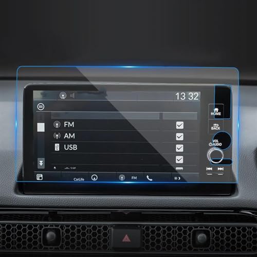 Verre trempé navigation voiture HR-V 2023 voyage sans reflet