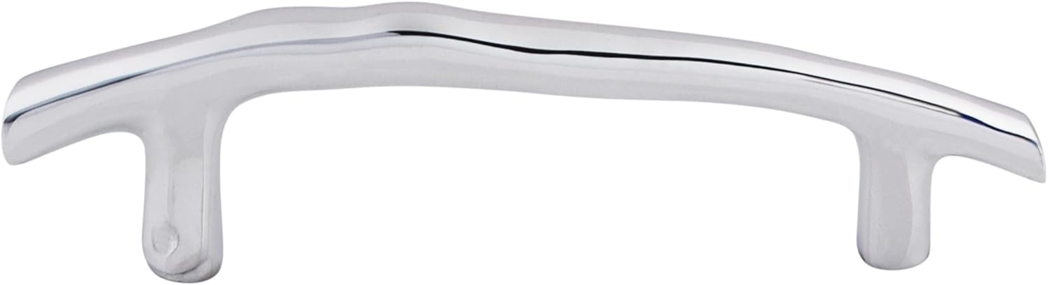Aspen II Twig 3 1/2" Center Arch Pull Finish: Polished Chrome