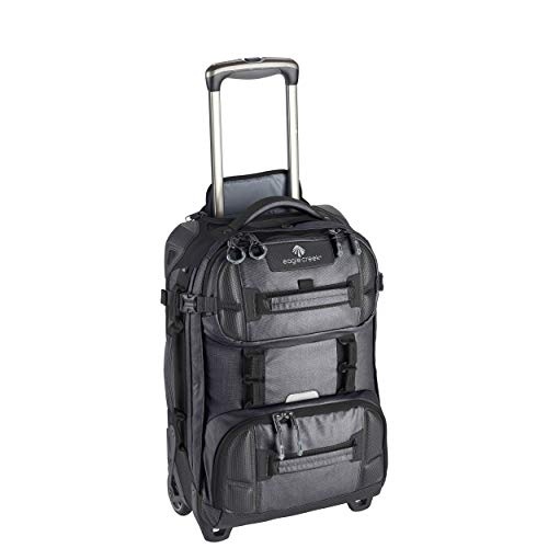 Eagle Creek ORV 2-Wheel International Carry-On Rolling Duffel, Asphalt Black