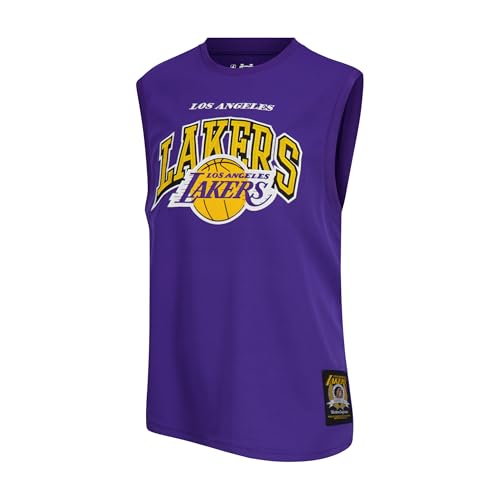 Image of Ultra Game Mens NBA Official Sleeveless Players Mesh Tank Top Muscle T-Shirt