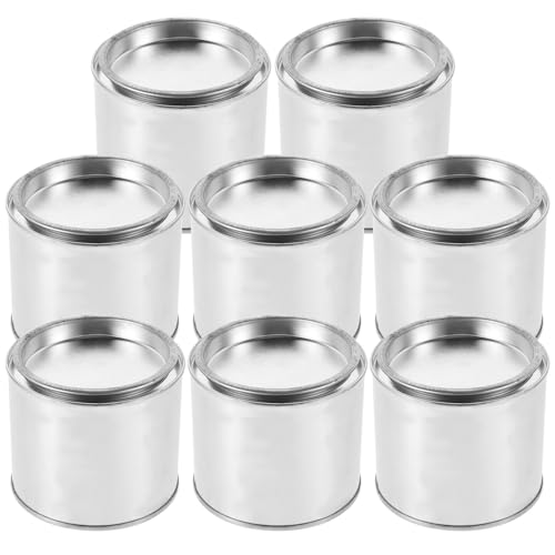 Lata para almacenar pintura con cierre hermético de metal Abaodam