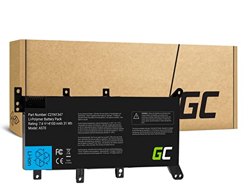 Bateria para Portatil Asus F555L Marca Green Cell