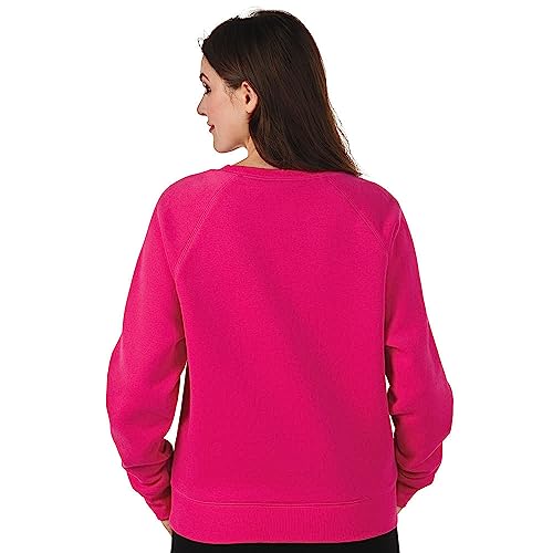 Image of UGG Women's Madeline Fuzzy Logo Crewneck