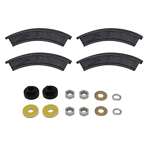 Cartclan Starter Generator Brush Repair Set Fits 2010-Up Club Car Precedent Gas Golf Cart，Oem# 103953301 103347301 103347801 103347901 #TOP3