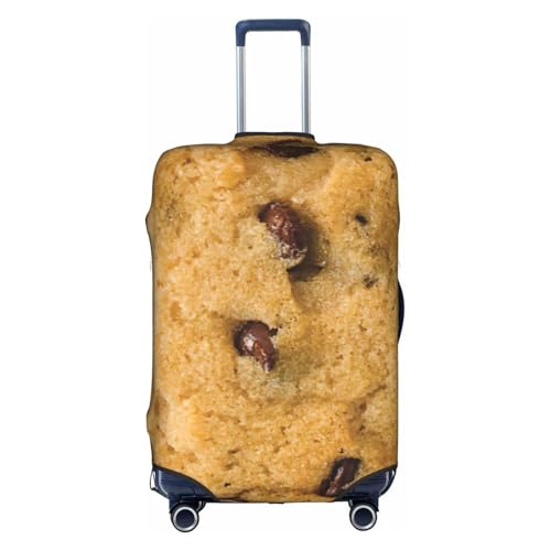 Housse de bagage avec fermeture éclair élastique pour valise L blanche