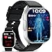 YYKY 2026 Reloj Inteligent Hombre Mujer ECG+HRV con Ácido Úrico/Lípidos, Presιón Arterιαl/Sueño/24/7 Pulsómetro, 2.01" Smartwatch Salud con DIY Esfera Pulsera Actividad para Android iOS IP67