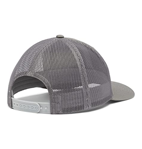 Image of Columbia Unisex Adult PFG Logo Mesh Ball Cap