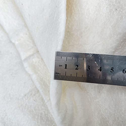 Plantional Grinding Natural Cotton Quilt Batting: 47-Inch X 59-Inch Light Weight Purely Natural All Season Quilt Batting For Quilts, Craft And Wearable Arts #TOP4