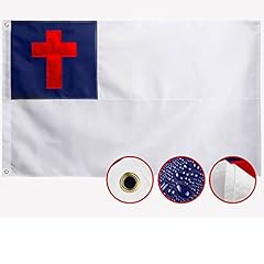 4x6 FT - Blue and White