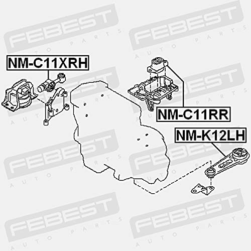 Supporto motore NISSAN BLUEBIRD posteriore e anteriore | prezzo