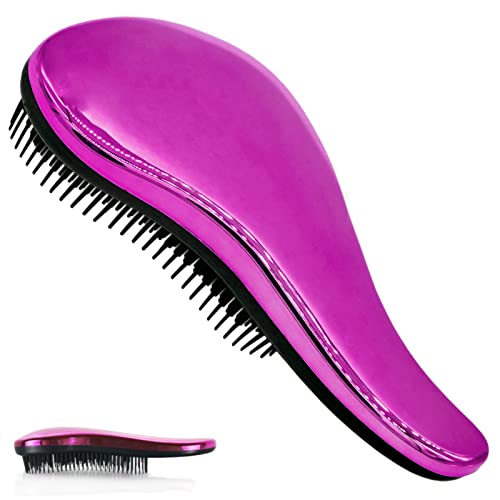 Detangling Brush Pink - Detangle Brush - No Tangle Brush