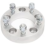 Qikudsil-4X-125-32mm-Thick-5x45-to-5x45-Wheel-Spacers-Forged-6061-T6-Aerospace-Aluminum125-32-mm-ThicknessSilver