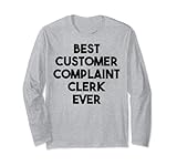 Best Customer Complaint Clerk Ever