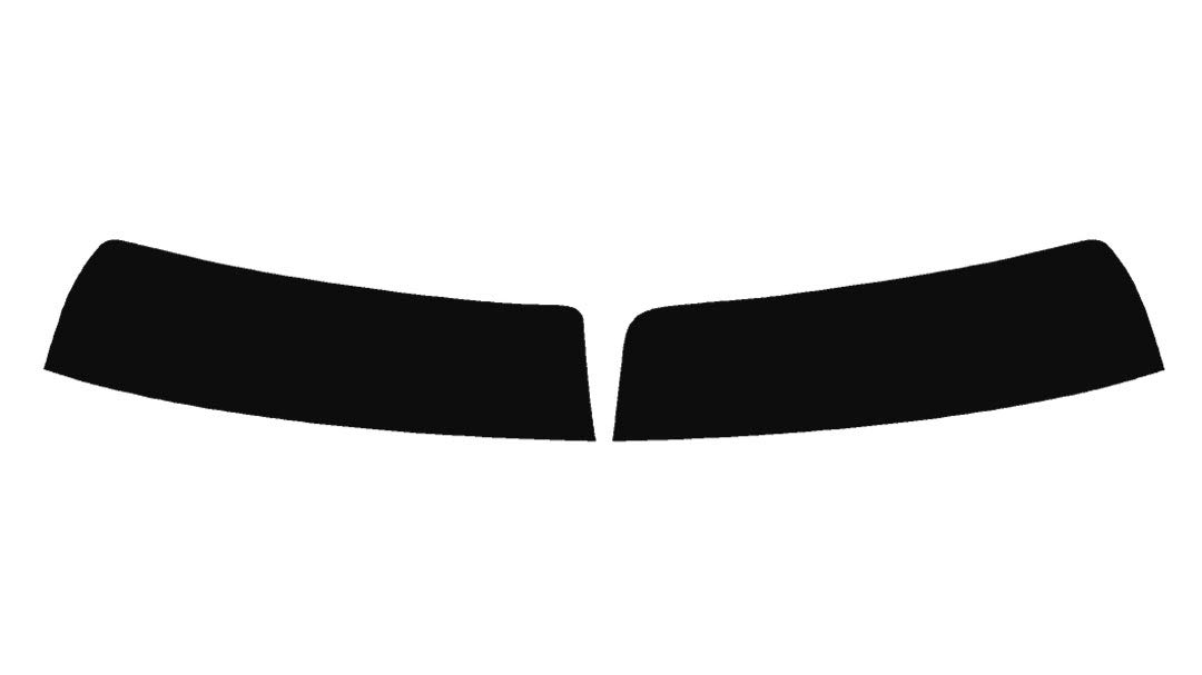 The Tint Effect Precut Window Tint Kit Compatible with Ram 1500 Crew Cab Truck (2019-2026) 5th Generation (Includes: Front Windshield Visor precut in 5%) Automotive Film