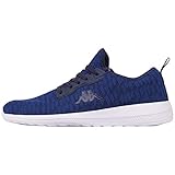  Kappa Unisex-Erwachsene Gizeh Sneaker, Blau (6067 Blue/Navy), 44 EU