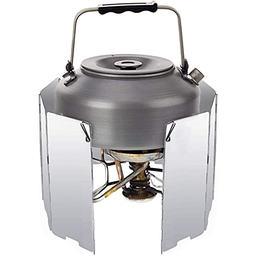 TYPHEERX Parabrezza 9 Piastre Alluminio Mini