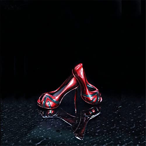 【Dimensioni】1/6 Scale Female Action Figure Shoes.