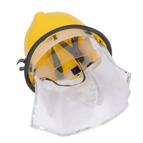 Casco de protección retardante de llama seguro para alta temperatura 2