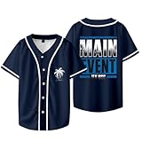 ZEALZRZSE Jey USO Main Event Merch Baseball Jacket Tee Cosplay Women Men Fashion Casual Short Sleeve T-Shirts (XX-Large,Style 1)