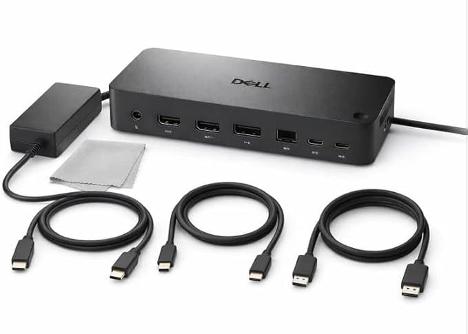 Dell Pro Smart Dock SD25 Bundle – Estación de Acoplamiento USB C miniatura 2