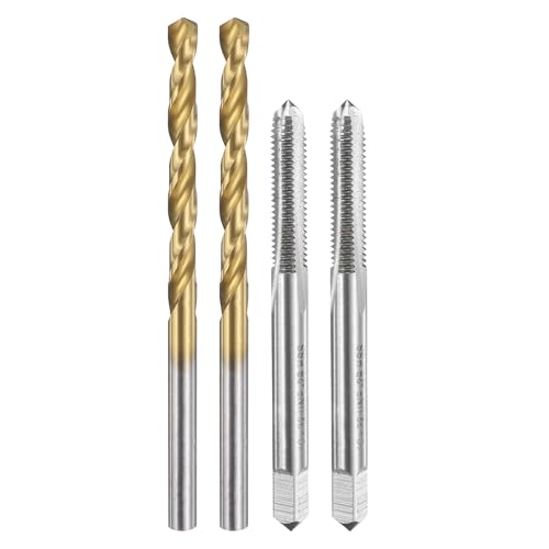 Tarauds et forets HSS-6542 au titane pour filetage net et précis