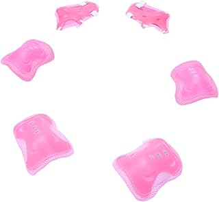 BESPORTBLE Conjunto Atlético Para Ciclismo 6 Peças Joelheira Cotoveleira Joelheira Protetor De Pulso Patinação Cotoveleira Joelheira Infantil E Cotoveleira Equipamento De Proteção